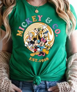 Mickey & Co 1928 Shirt, Mickey and Friends Shirt, Disney Trip Shirt