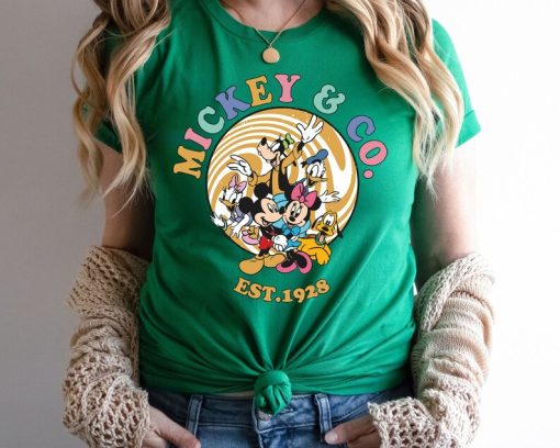 Mickey & Co 1928 Shirt, Mickey and Friends Shirt, Disney Trip Shirt