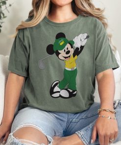 Comfort Colors® Mickey Mouse Golf Pose Tee