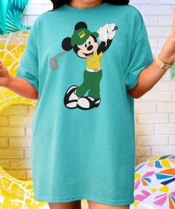 Comfort Colors® Mickey Mouse Golf Pose Tee