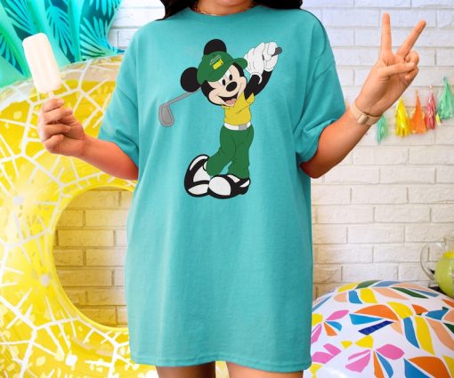 Comfort Colors® Mickey Mouse Golf Pose Tee