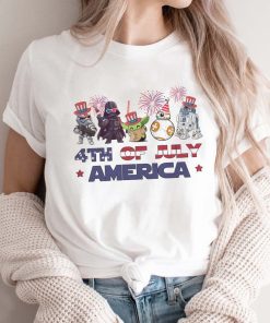 Star Wars 4th Of July America Shirt, Star Wars Fourth Of July Shirt