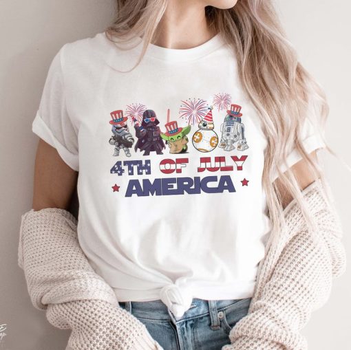 Star Wars 4th Of July America Shirt, Star Wars Fourth Of July Shirt