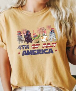 Star Wars 4th Of July America Shirt, Star Wars Fourth Of July Shirt