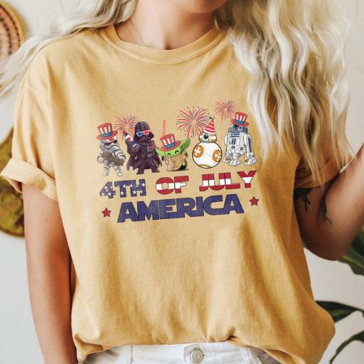 Star Wars 4th Of July America Shirt, Star Wars Fourth Of July Shirt