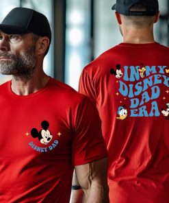 Comfort Colors® Mickey Dad Shirt, In My Disney Dad Era Shirt