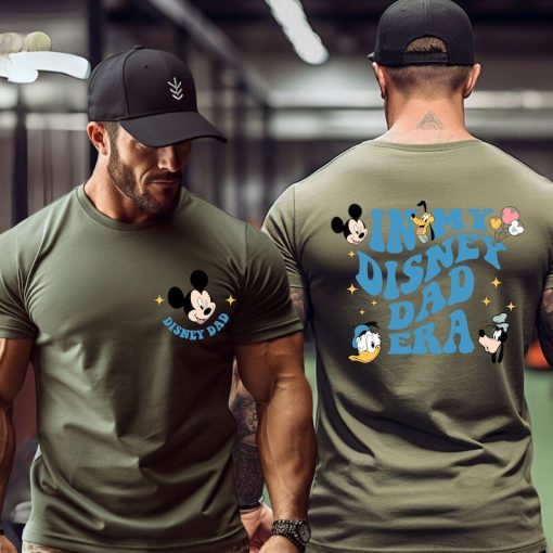 Comfort Colors® Mickey Dad Shirt, In My Disney Dad Era Shirt