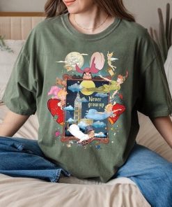 Tinkerbell Comfort Colors Shirt, Tinkerbell 1953 Neverland Shirt