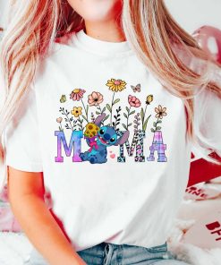 Wildflower Disnyye Mama Shirt, Disnyye Mama Shirt, Mama Stiitchh Shirt