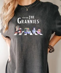 Comfort Colors Here Come The Grannies Shirt