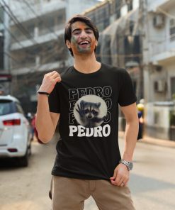 T-Shirt Pedro Pedro Dancing Raccoon Tiktok, Funny Raccoon Meme