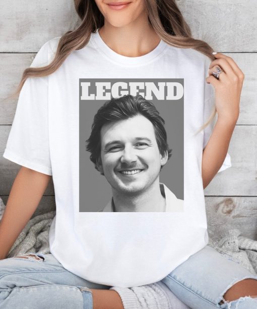 Morgan Legend Mugshot T-Shirt, MW Mug Shot Comfort Colors Shirt