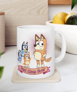 Bluey Chilli Best Mum Ever Mug,bluey mothers day gift