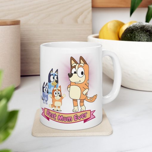 Bluey Chilli Best Mum Ever Mug,bluey mothers day gift