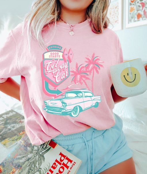 Comfort Colors® Swiftie Shirt, Getaway Car Shirt, Rep Sweatshirt