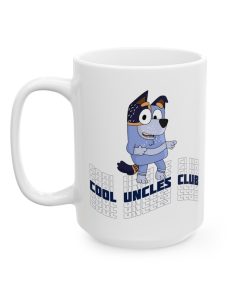 Cool Uncles Club Mug White Ceramic Mug Gift For Uncle Mug For Brother