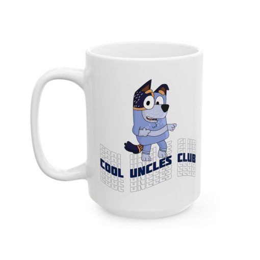 Cool Uncles Club Mug White Ceramic Mug Gift For Uncle Mug For Brother