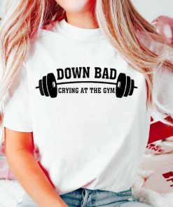 Down Bad Crying at the Gym Shirt, Crying at the Gym Shirt, TTPD Gift