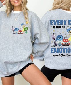 Inside Out It's Okay To Feel All The Feels Sweatshirt