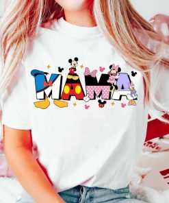 Mickyee Mouse Mama Shirt, Disnyye Mama Shirt, Mama Shirt