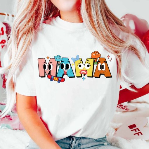 The Amazing World of Gummball Mama Shirt, Disnyye Mama Shirt