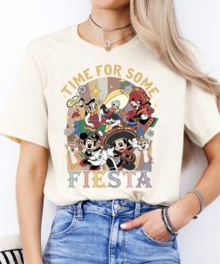 Time For Some Fiesta Shirt, Disney Cinco De Mayo Tee