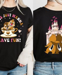 Girls Just Wanna Have Fun Shirt, Chip and Dale Best Friends Shirt