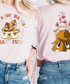 Girls Just Wanna Have Fun Shirt, Chip and Dale Best Friends Shirt