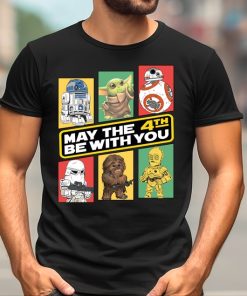 May The Fourth Be With You Shirt, May 4th Star Wars Day