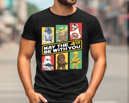 May The Fourth Be With You Shirt, May 4th Star Wars Day