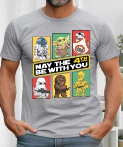 May The Fourth Be With You Shirt, May 4th Star Wars Day