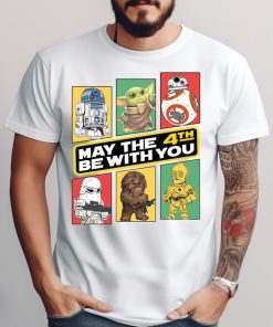 May The Fourth Be With You Shirt, May 4th Star Wars Day