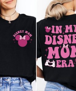 Disney Mom Shirt, In My Disney Mom Era Shirt, Disney Mom Tee