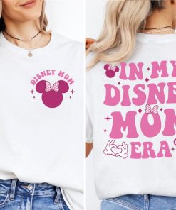 Disney Mom Shirt, In My Disney Mom Era Shirt, Disney Mom Tee