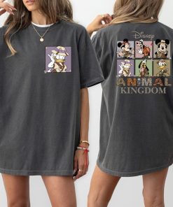 Comfort Colors® Disney Animal Kingdom Shirt, Mickey and Friends Shirt