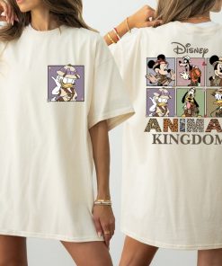 Comfort Colors® Disney Animal Kingdom Shirt, Mickey and Friends Shirt