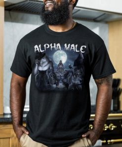 Alpha Wolf Vintage 90s T-Shirt, Retro Meme Tee