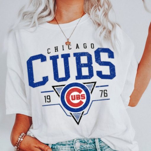 Vintage 90s Chicago Shirt, Chicago Baseball Shirt, Cubs Baseball Shirt