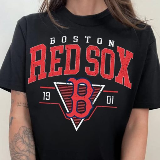 Vintage 90s Boston Shirt, Boston Baseball Shirt