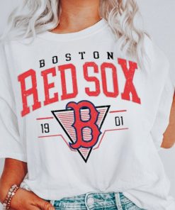 Vintage 90s Boston Shirt, Boston Baseball Shirt