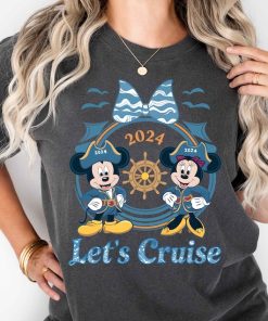 Disney Lets Cruise Shirt, 2024 Disney Cruise Family Shirts