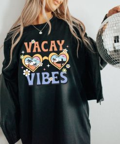 Vacay Vibes Mode Shirt, Vacation Shirt, Vacay Mode, Camping Shirt