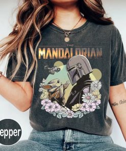 Mandalorian Grogu Shirt, Star Wars This Is The Way, Mandalorian Shirt