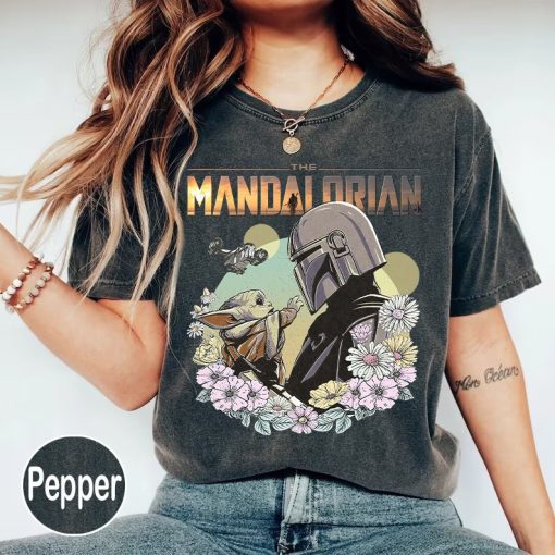 Mandalorian Grogu Shirt, Star Wars This Is The Way, Mandalorian Shirt