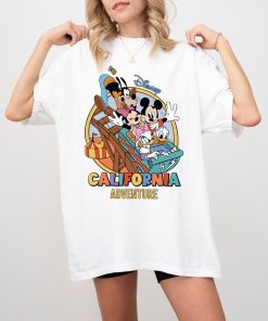 Vintage Disney California Adventure Shirt