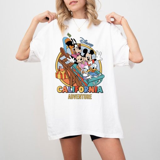 Vintage Disney California Adventure Shirt