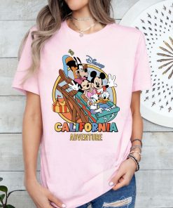 Vintage Disney California Adventure Shirt