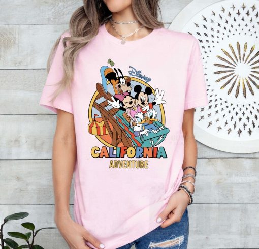 Vintage Disney California Adventure Shirt