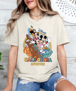 Vintage Disney California Adventure Shirt