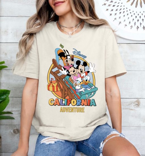 Vintage Disney California Adventure Shirt